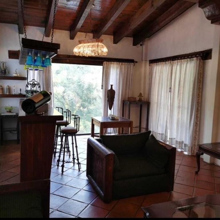 Alojamiento Cúpulas Avandaro - Casa de 4 dormitorios - 4