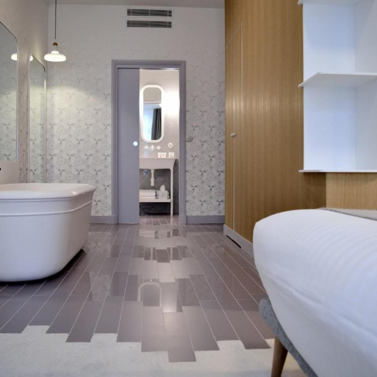 Hotel le Lapin Blanc - Suite Junior (2 Adultes) - 7