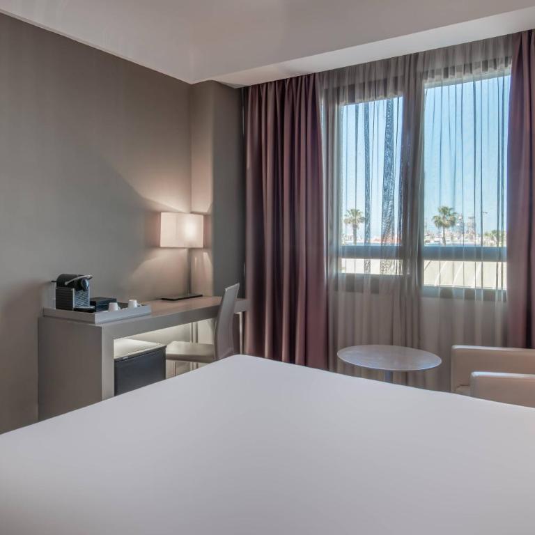 AC Hotel Iberia Las Palmas by Marriott - Habitación con vistas al océano - 2 camas - 5
