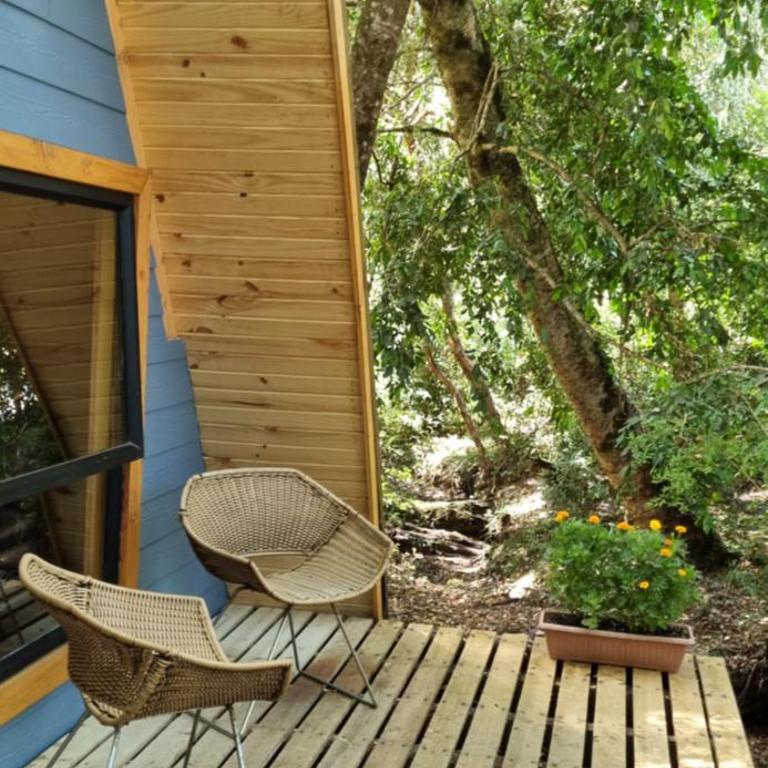 Cabaña Alpina Bosques de Cudico - Casa de 2 dormitorios - 4