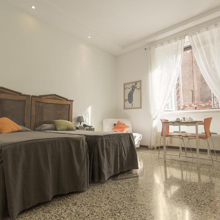 Maison Colosseo (Via dei Querceti 24) - Camera Matrimoniale/Doppia con Letti Singoli - 4
