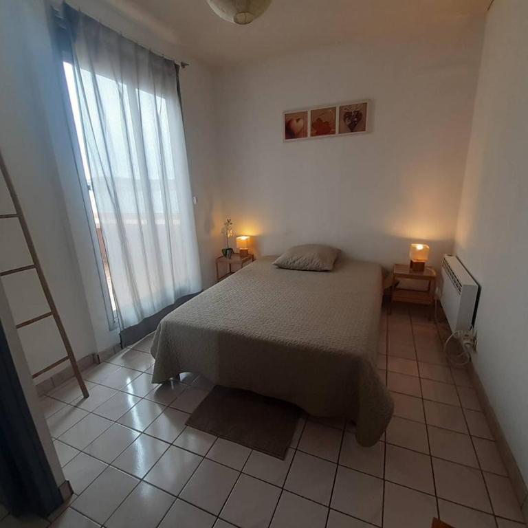 T2 Agréable Près de l'Étang de Thau et Thermal, Balcon, Wi-Fi, Lave-Linge, Bien Équipé, Balaruc-les-Bains - FR-1-571-32 - Appartement (2 Adultes) - 3