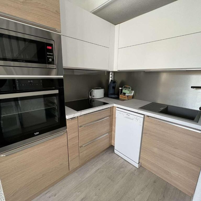 Pavillon T3 mezzanine proche plage - FR-1-702-31 - Appartement - 7