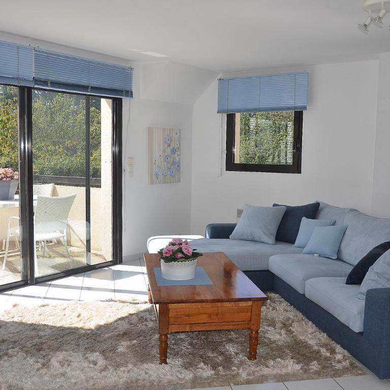 Superbe appartement 3 étoiles à proximité centre et plage à PERROS-GUIREC - Réf 942 - Appartamento con 3 Camere da Letto - 1