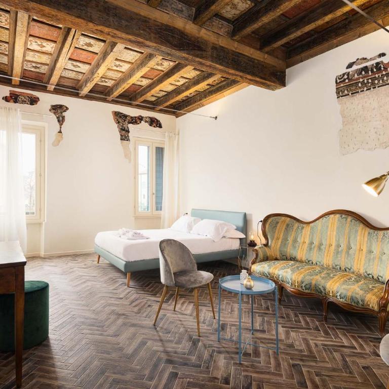 Residenza Giulio Romano - Camera Matrimoniale Deluxe - 5