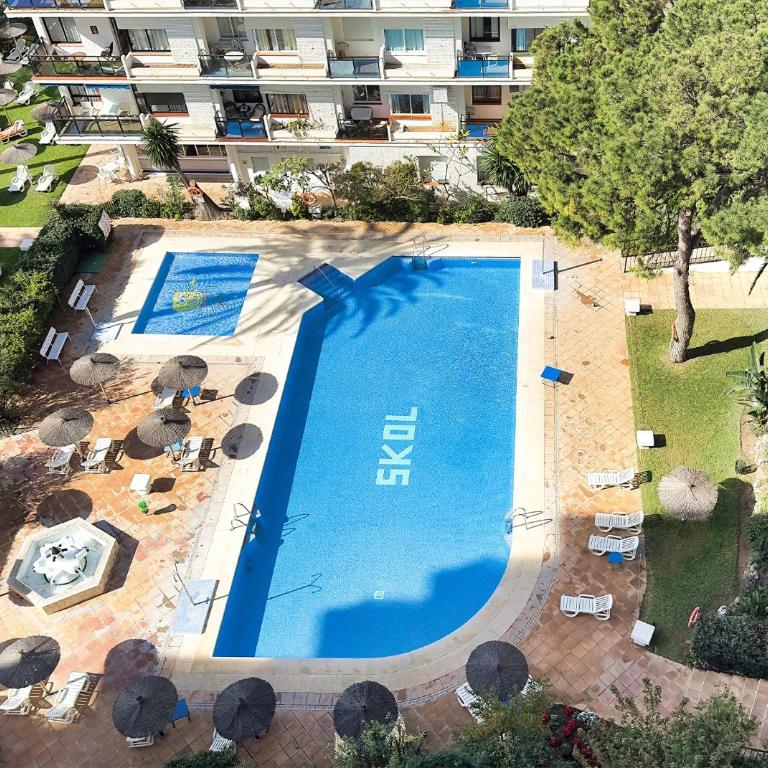 Skol 131 - Studio at Skol Building in Marbella centre with sea views. - Studio - 20