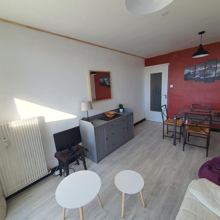 Appartement 2 pièces, balcon OUEST, animaux acceptés - Appartement 1 Chambre - 1