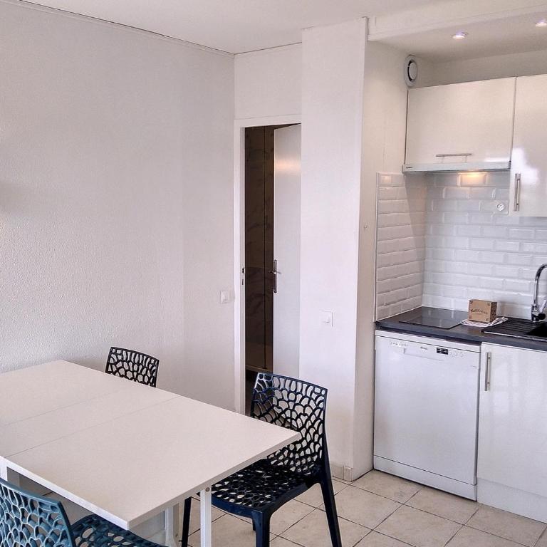 Résidence Graziella Appartement 422 - Apartment mit 1 Schlafzimmer und Meerblick - 12
