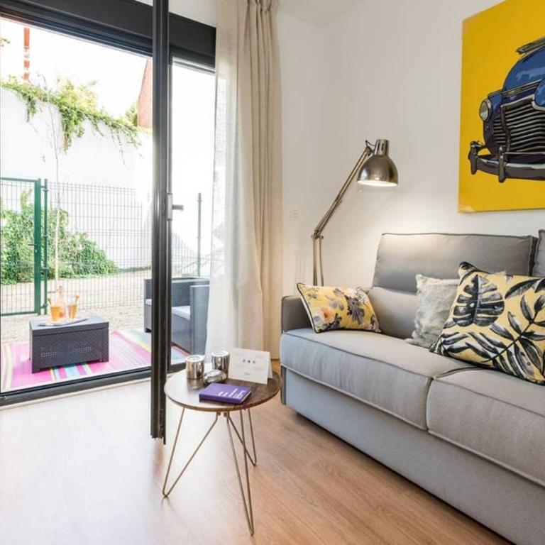 Chamberi con Jardin C by RegalateMadrid - One-Bedroom Apartment - 12