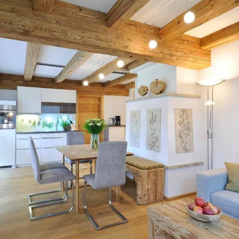 UR-NATUR Appartements - Apartment mit 2 Schlafzimmern und Sauna - 1