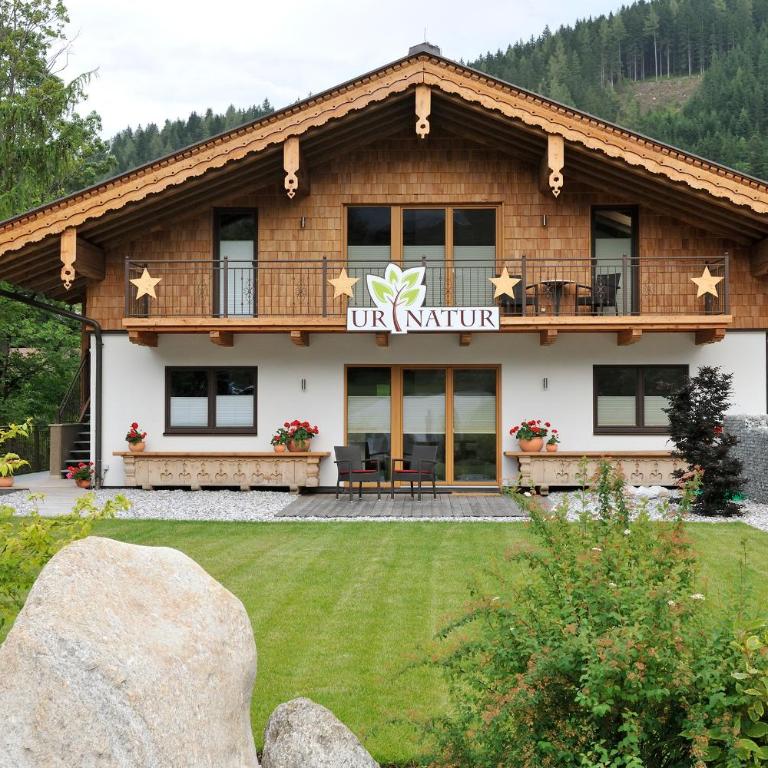 UR-NATUR Appartements - Apartment mit 2 Schlafzimmern und Sauna - 2