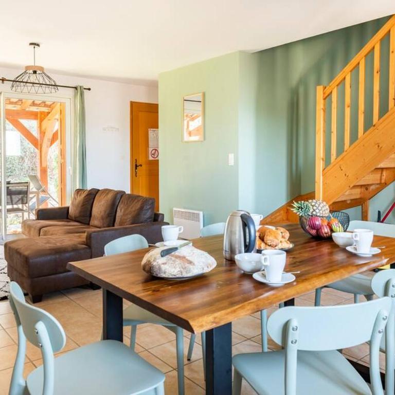 Le N5 des Hauts de Sarlat Apt Duplex Clim, Piscine, Parking - Apartamento de 2 dormitorios - 13