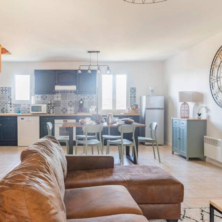 Le N5 des Hauts de Sarlat Apt Duplex Clim, Piscine, Parking - Apartamento de 2 dormitorios - 20