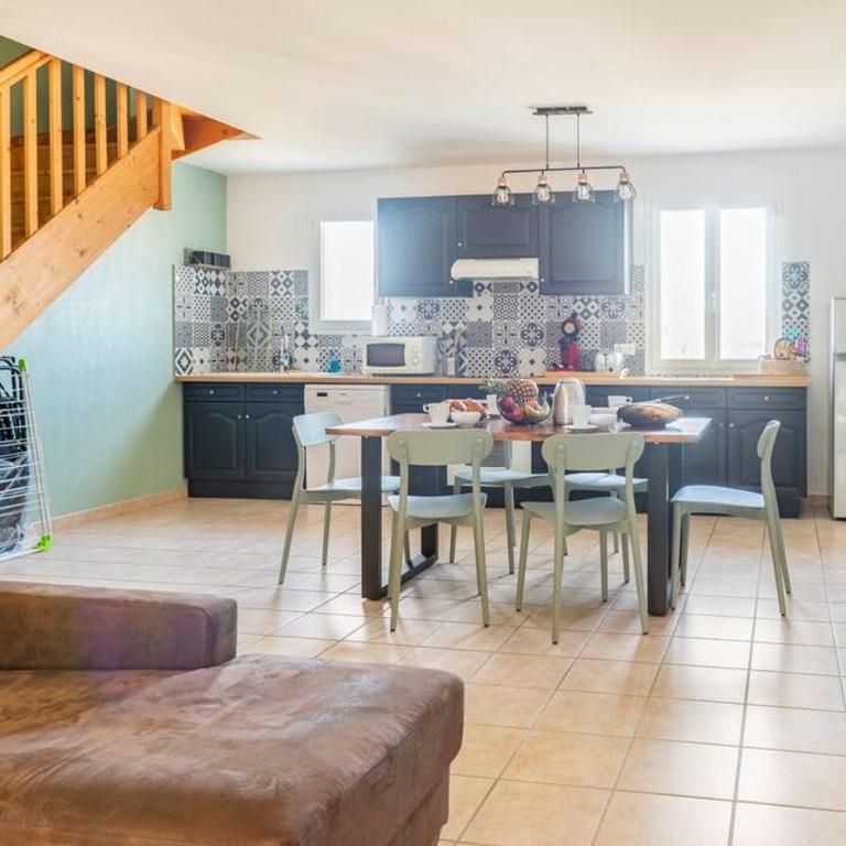 Le N5 des Hauts de Sarlat Apt Duplex Clim, Piscine, Parking - Apartamento de 2 dormitorios - 19