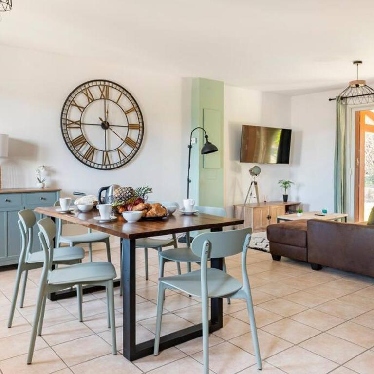 Le N5 des Hauts de Sarlat Apt Duplex Clim, Piscine, Parking - Apartamento de 2 dormitorios - 3