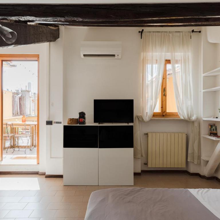 La mansarda del Papa - ZENO 05 - Appartamento con 1 Camera da Letto - 15