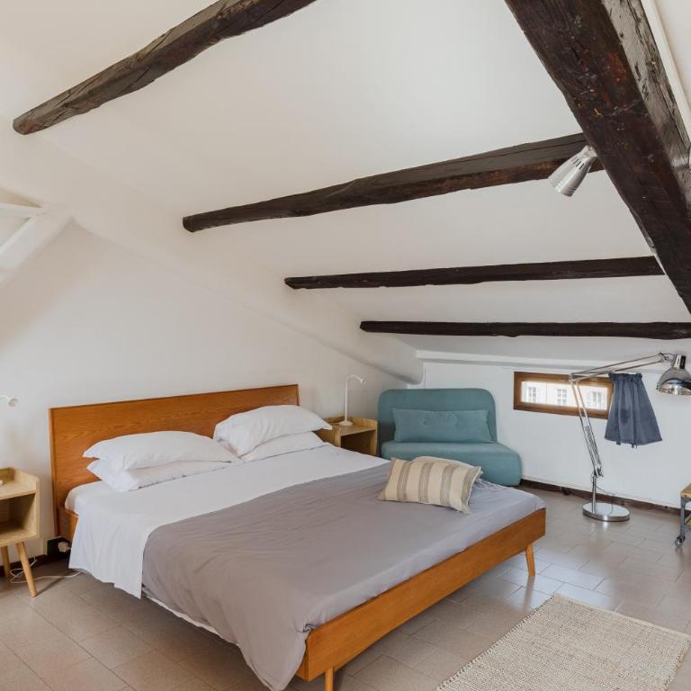 La mansarda del Papa - ZENO 05 - Appartamento con 1 Camera da Letto - 9
