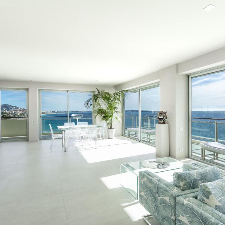 Incroyable 4P Vue Mer Panoramique - Appartement 3 Chambres - Vue sur Mer - 6