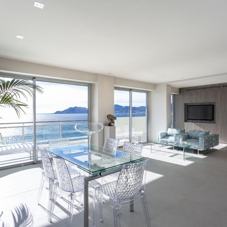 Incroyable 4P Vue Mer Panoramique - Appartement 3 Chambres - Vue sur Mer - 8
