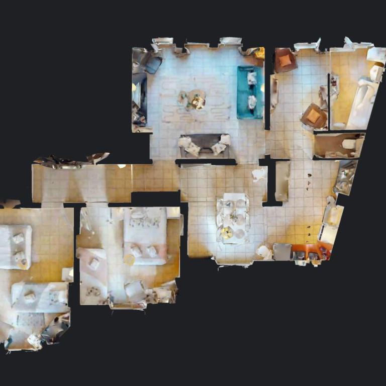 Gîte des Bains PARKING HYPERCENTRE 6-8personnes - Apartment mit Terrasse - 25