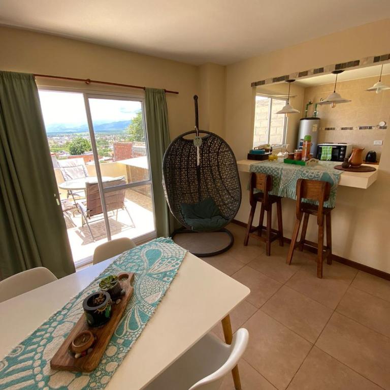 Departamento entre cerros y cielo - Apartamento de 2 dormitorios - 36