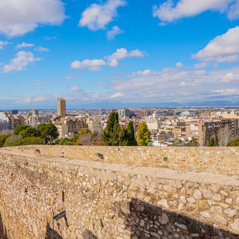 Planta baja en la muralla romana junto a la Catedral - Apartamento de 1 dormitorio - 19