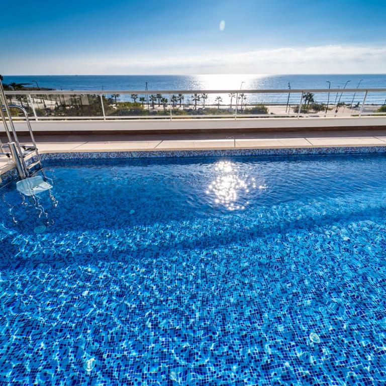 Vistamar Hotel Luxury Wellness By DLV -Adults Only- - Habitación Doble Deluxe con vistas al mar - 2 camas - 46