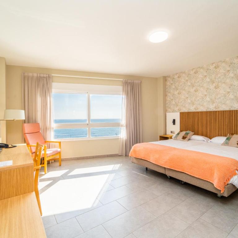 Vistamar Hotel Luxury Wellness By DLV -Adults Only- - Habitación Doble Deluxe con vistas al mar - 2 camas - 5