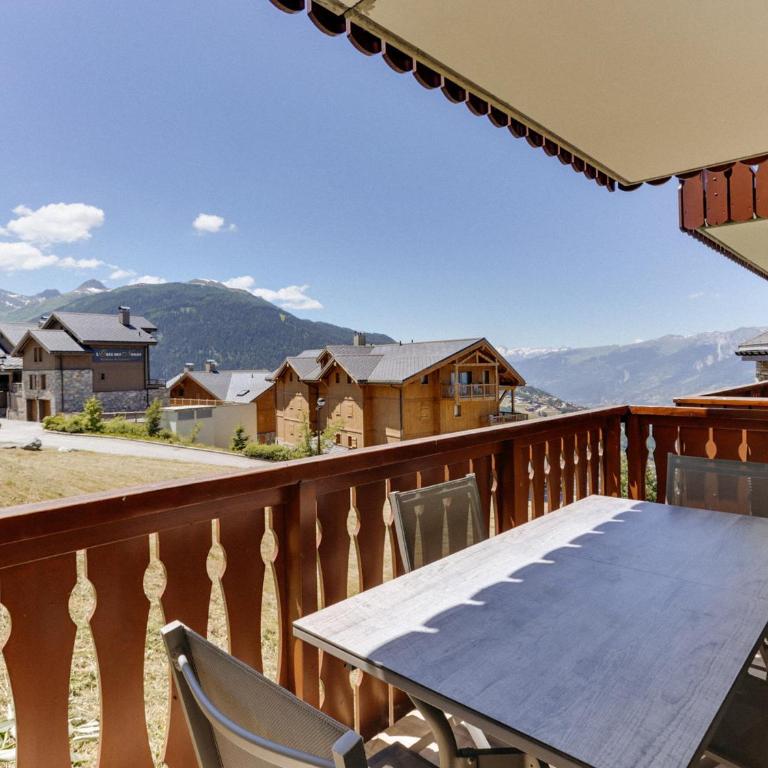 Charmant appartement 4 pièces, 8 pers, proche des pistes, parking, WIFI - FR-1-411-154 - Appartement 3 Chambres - 11