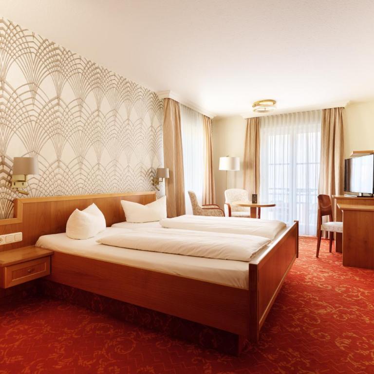 Hotel Mohren - Comfort Doppelzimmer mit Balkon - 3