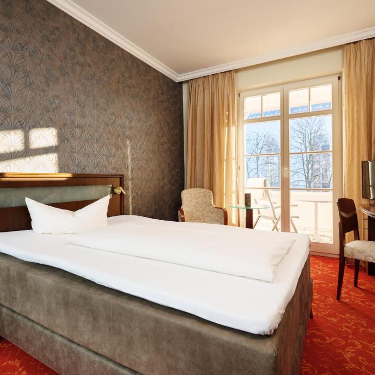 Hotel Mohren - Einzelzimmer mit Balkon - 5