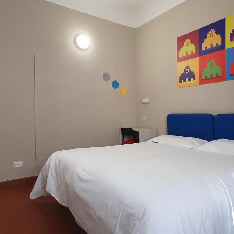 Hotel Genesi - Camera Matrimoniale/Doppia con Letti Singoli - 1