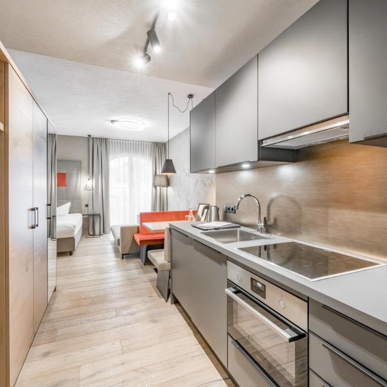Appartements Perberschlager - Apartment mit Balkon - 9