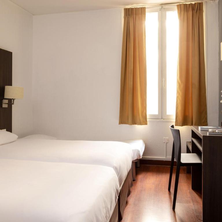 Hotel Victoria - Chambre Lits Jumeaux - 1