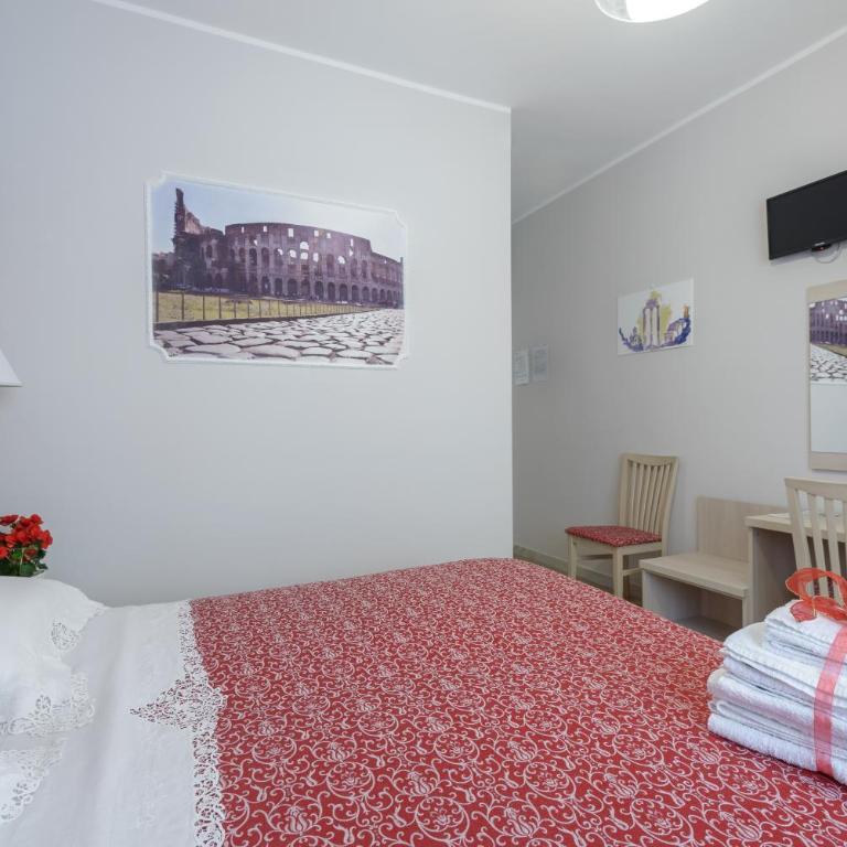 Ad Maiora BB Roma San Pietro Musei Vaticani - Camera Matrimoniale/Doppia con Letti Singoli con Letto Supplementare - 5