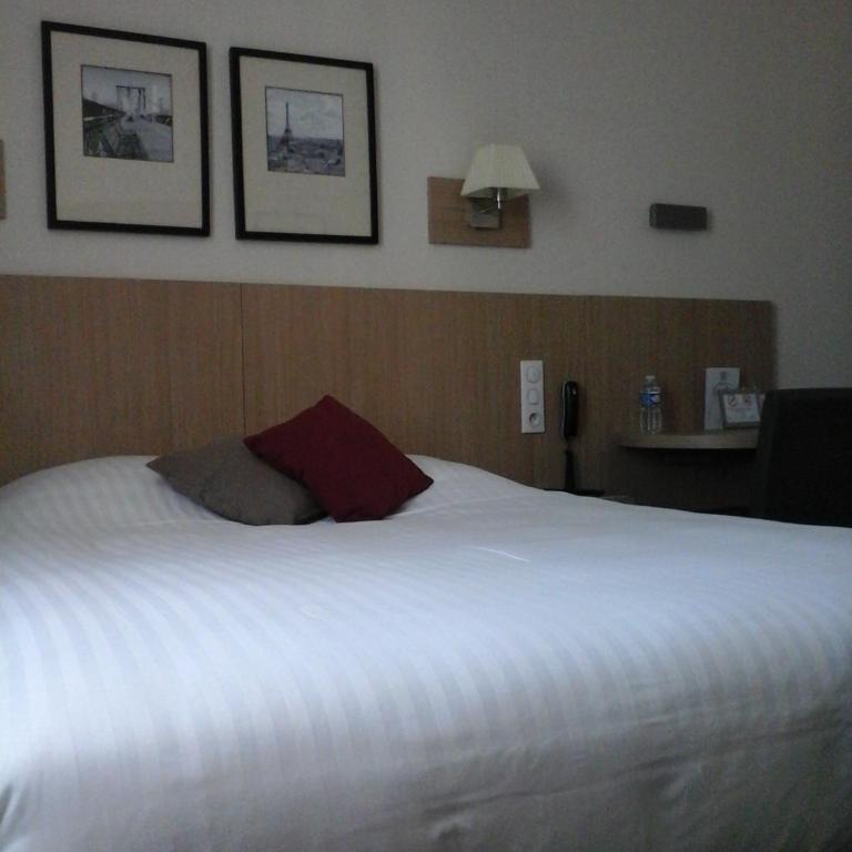 Hôtel Carmin - Chambre Double Confort - 3