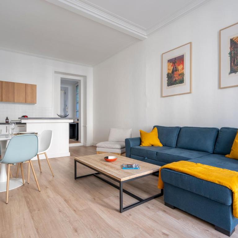 Le Puits d'Argent - Spacieux T2 au Coeur de Nantes - Apartment mit 1 Schlafzimmer - 2