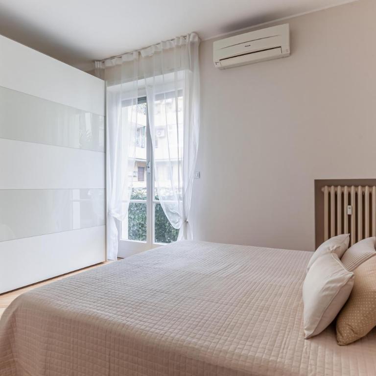 GuestHost - Bright APT in Milano Città Studi - 2 Balconies - Appartamento con 2 Camere da Letto - 11