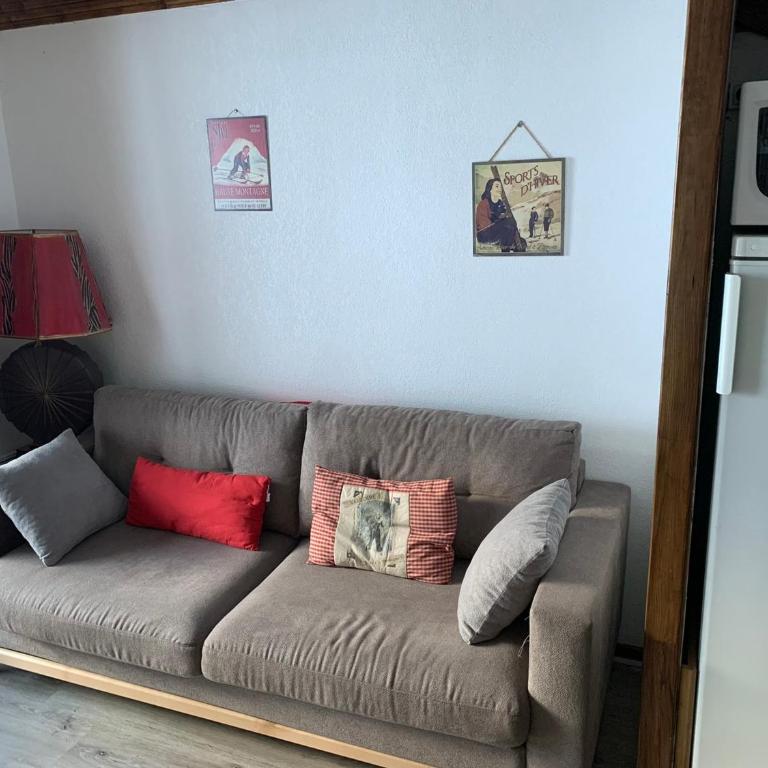 Duplex 8 personnes avec WiFi, balcon et parking à Valloire - FR-1-263-523 - Apartment - 1