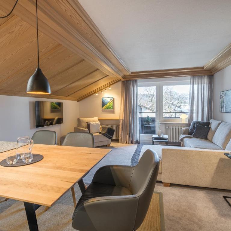 Aufwind - Apartment mit Blick auf die Berge - 6