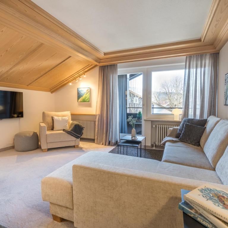 Aufwind - Apartment mit Blick auf die Berge - 8