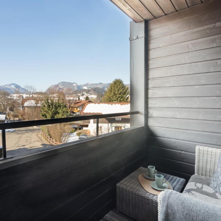 Aufwind - Apartment mit Blick auf die Berge - 27