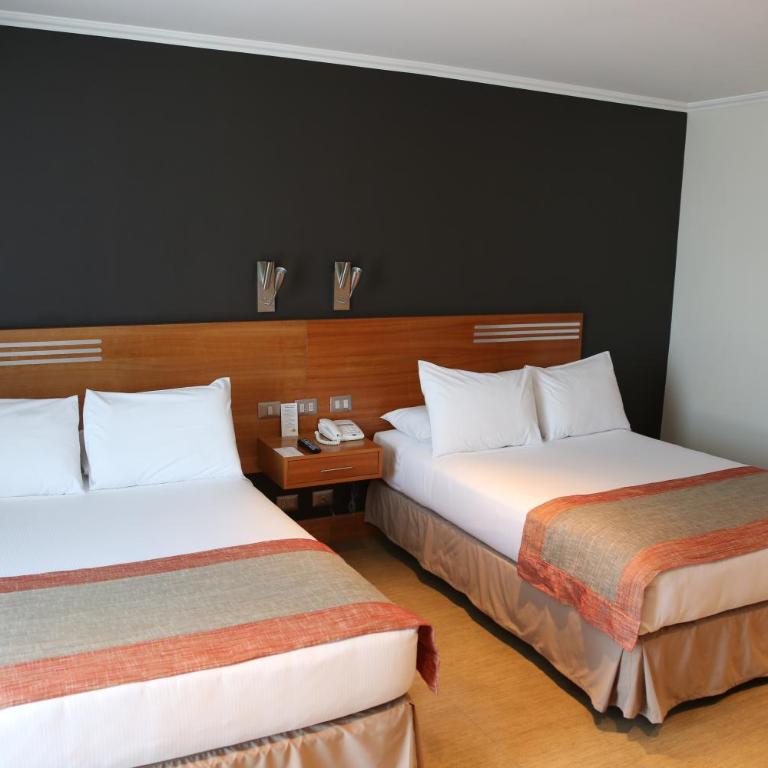 Alto del Sol Latorre Mejillones - Superior Twin Room - 1