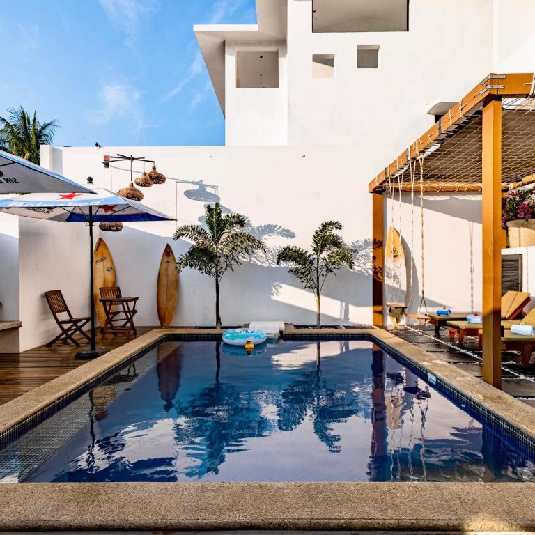Punta Kai Hotel & Hostal - Habitación Doble Deluxe con balcón - 4