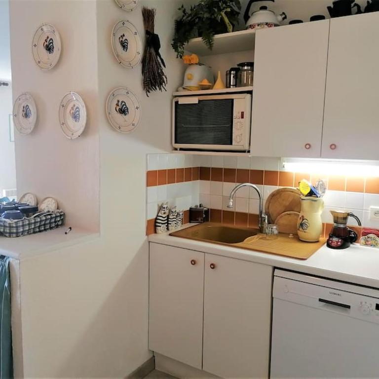 Appartement La Tranquillita, proche plage, piscine - Appartement 2 Chambres - 20