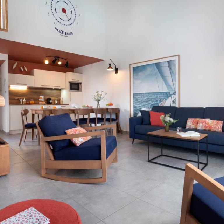 Pierre & Vacances Premium Les Villas d'Olonne - Maison 4 Chambres en Duplex avec Piscine Privée (8 Personnes) - 1