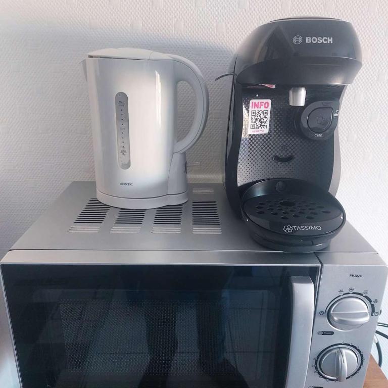 Residence d'Anjou - Grand studio avec clim, balcon et parking privatif - Appartement avec Balcon - 7