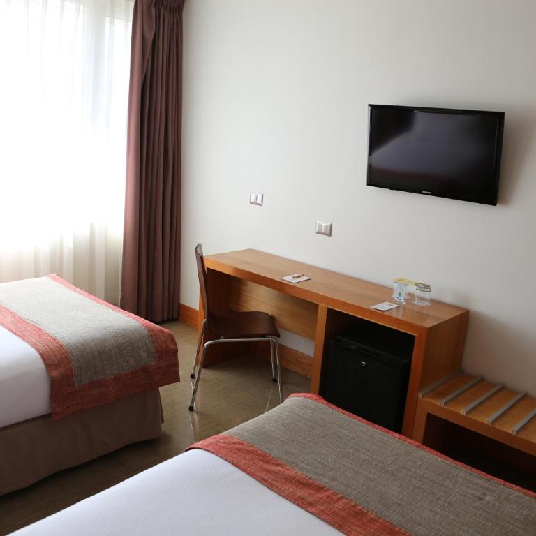 Alto del Sol Latorre Mejillones - Standard Twin Room - 2