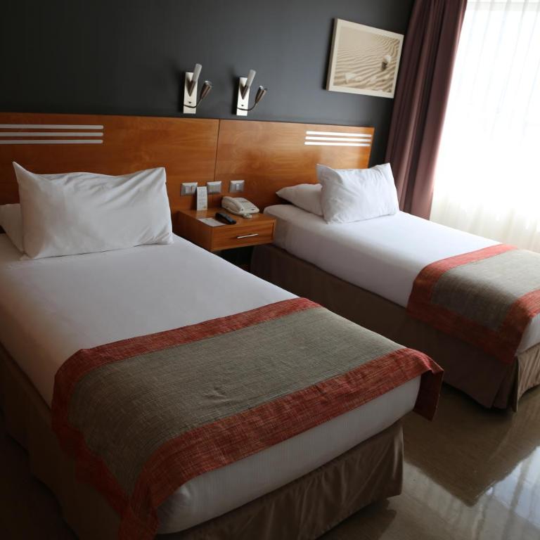 Alto del Sol Latorre Mejillones - Standard Twin Room - 3