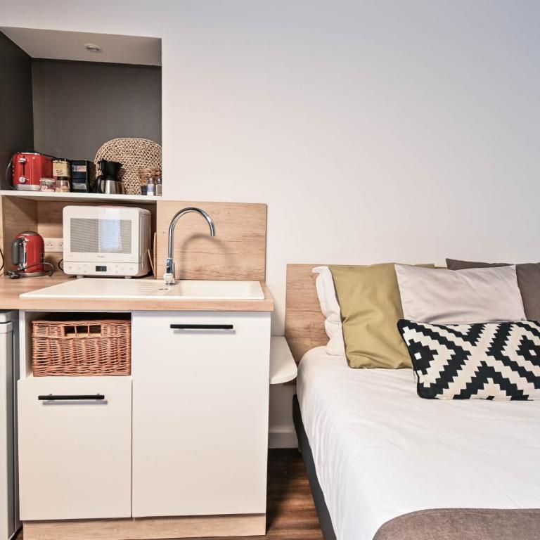 Les cles du 27 Paris - Studio (2 Adultes) - 12